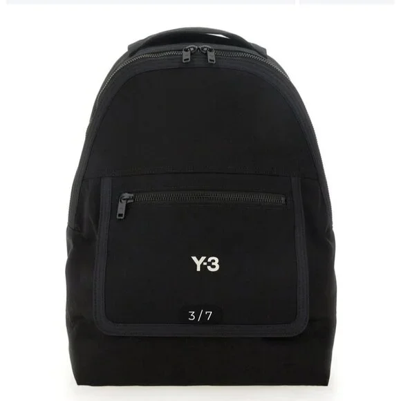 Adidas Y-3 Black Backpack